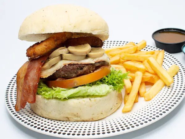 HAMBURGUESA MIXTA