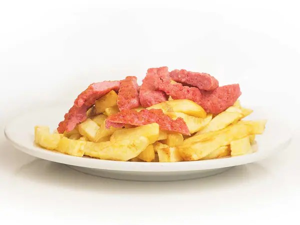 SALCHIPAPA